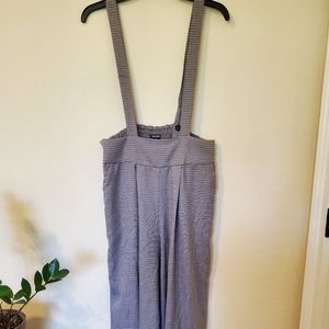Retro Suspender pants